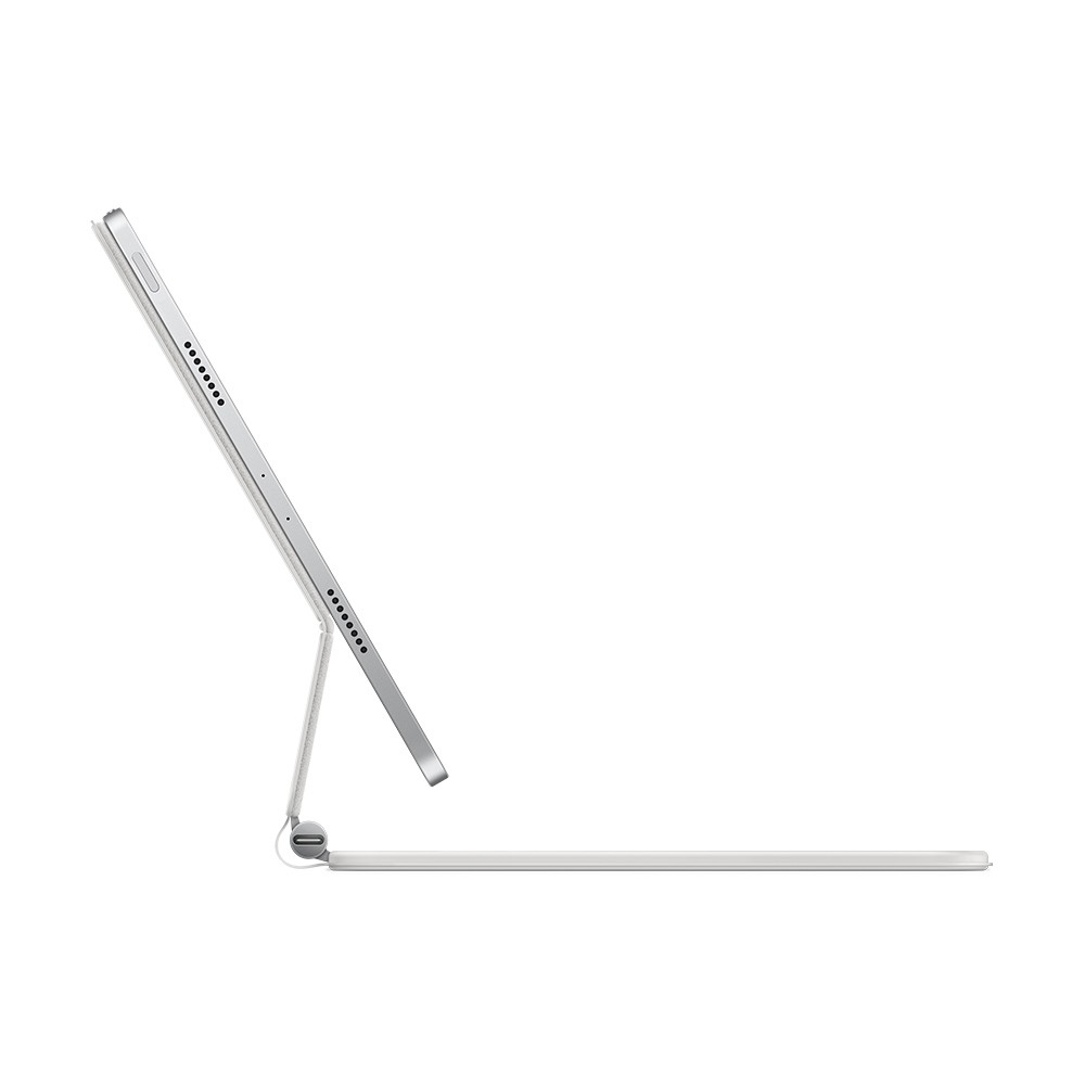 Apple Magic Keyboard for iPad Pro 11-inch (4th Gen)/iPad Air 11-inch M2 (2024)/iPad Air 5 - US English - White